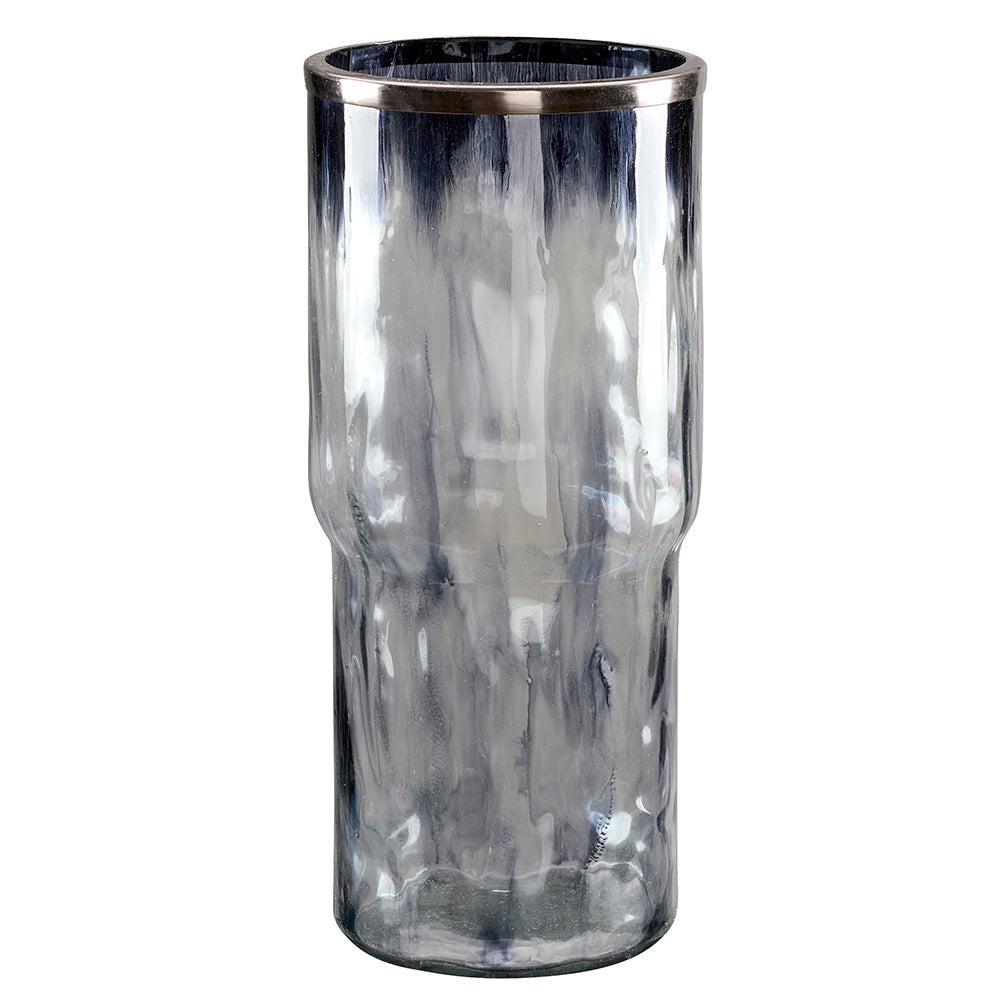 BELMONT lykta i handblåst glas