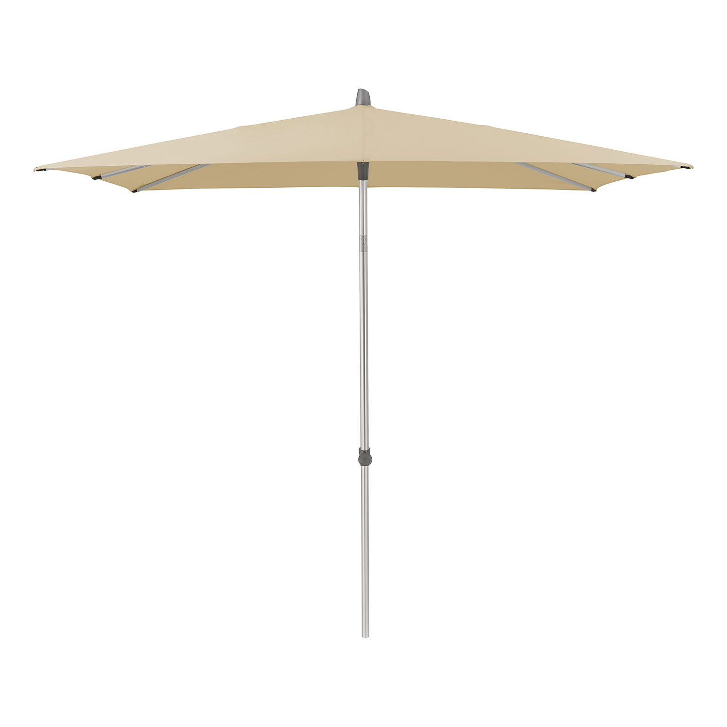 Glatz Alu-smart parasoll 200×200 cm kat.4 422 cream