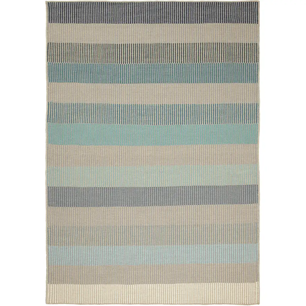 Linie Design, Devise Blue 200x300 matta