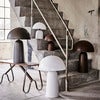 Bordslampa Fungi S White