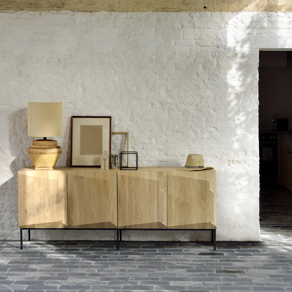 Stairs Skänk 46x200 cm Ek