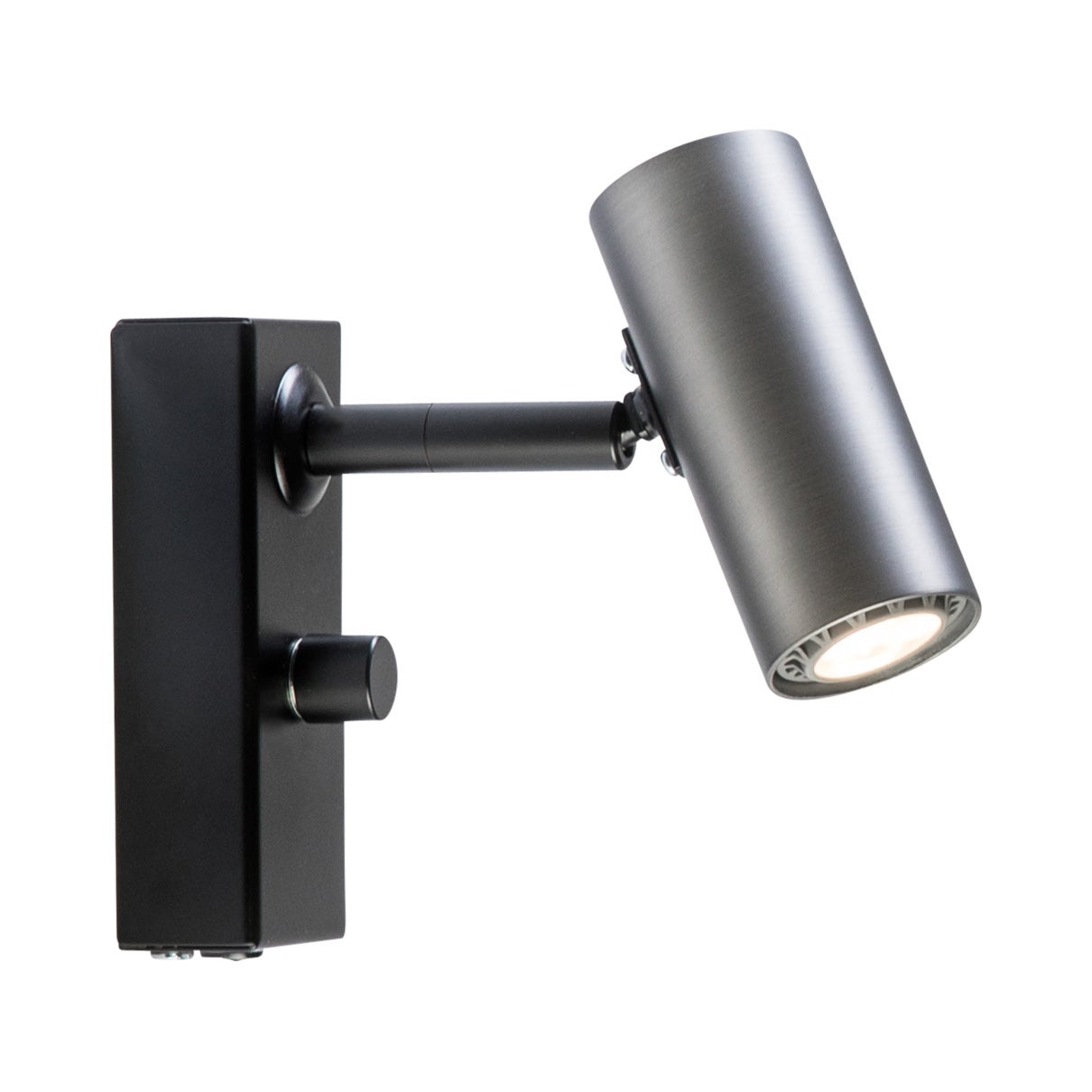 Belid, Cato Vägglampa Oxidgrå/Svart Enkel Mr11 Inkl Ljuskälla