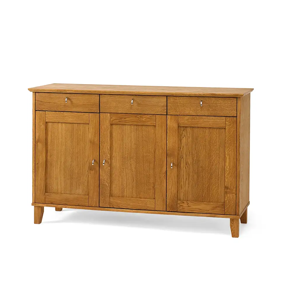 torkelson, ekliden skänk 138 cm oljad ek