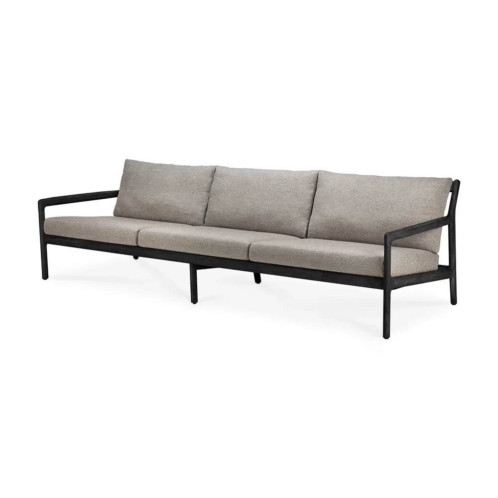 Jack 3-sits soffa Black/Mocha 