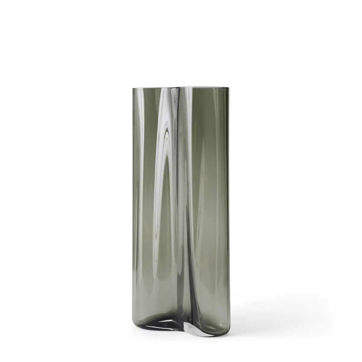 Audo CPH, Aer Vase - H33 cm - Smoke