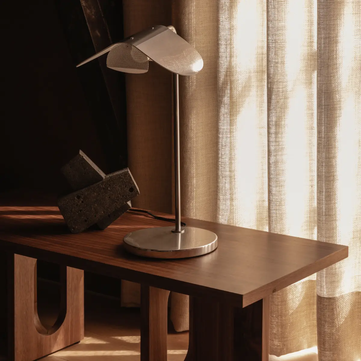 Wing Bordslampa Aluminium