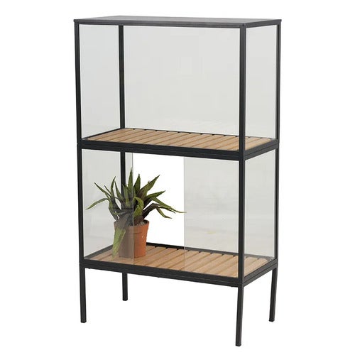 Grower Greens växtskåp   hög  svart