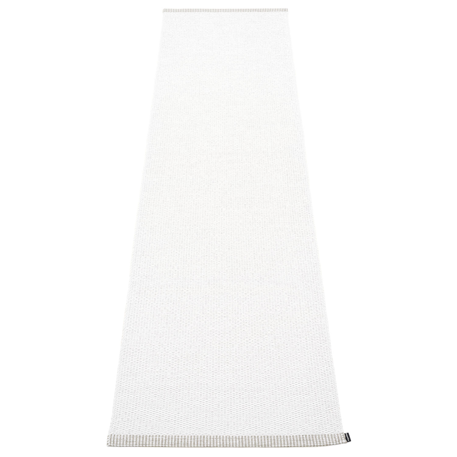 Pappelina Mono matta 60×250 cm white