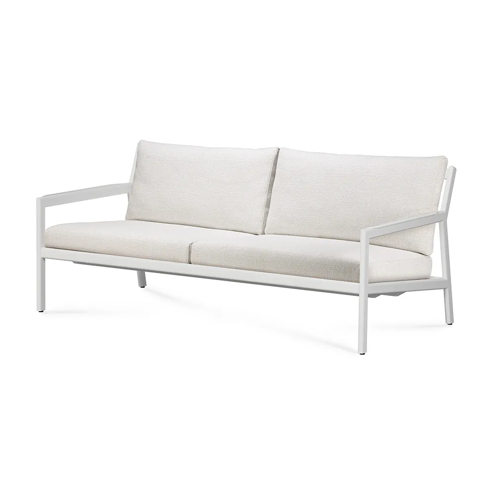 Ethnicraft Jack 2-sits soffa White/Off White