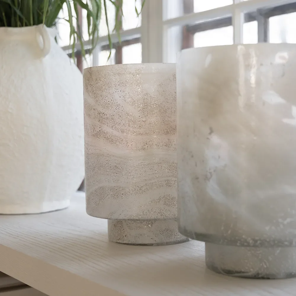 Alternativ bild 1 för Artwood, Reef ljuslykta i glas (L)