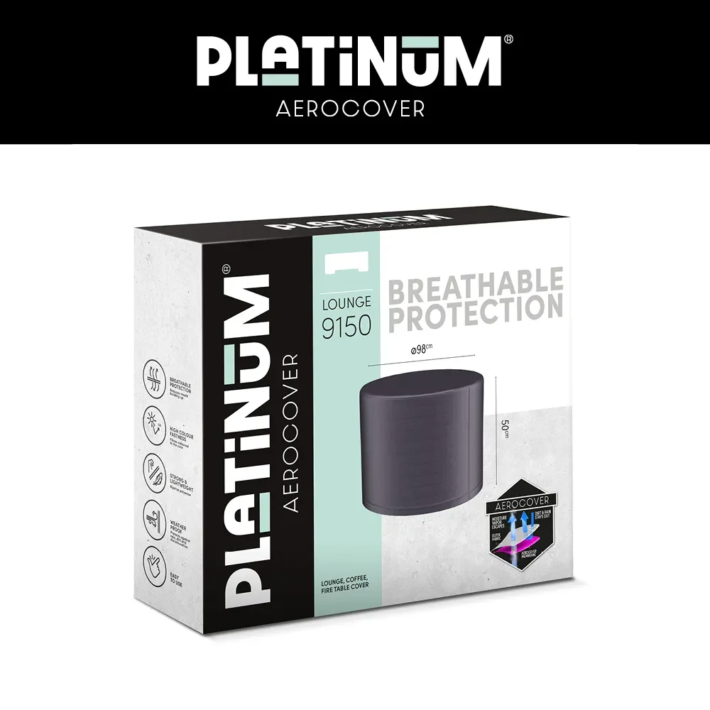 Möbelskydd soffbord Ø98 H50 cm 