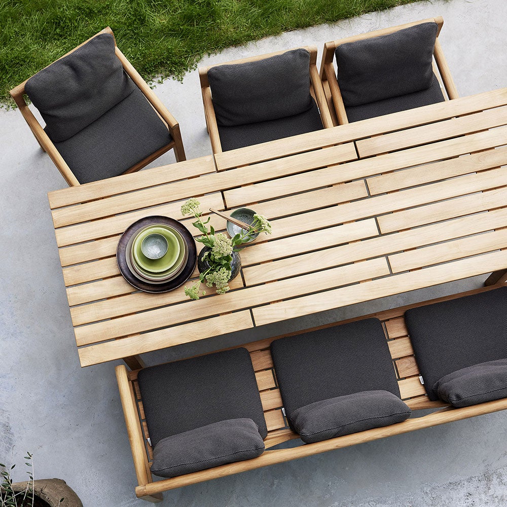 Grace Matbord 90X240 cm Teak