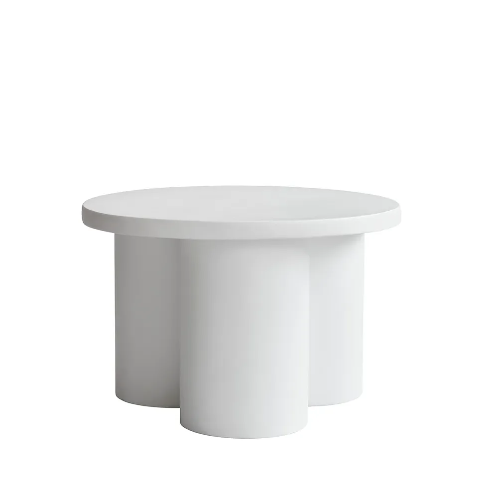 101 Copenhagen, Big Foot Soffbord l&aring;gt- Bone White