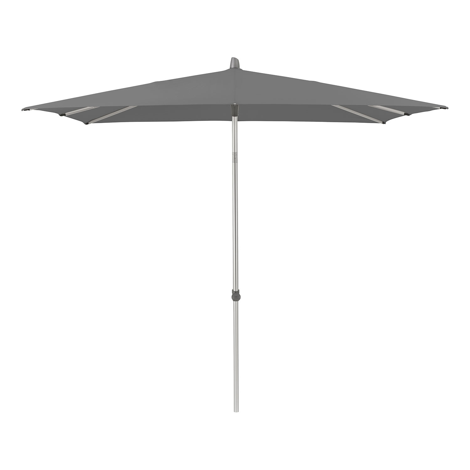 Alu-smart parasoll 200×200 cm kat.5 684 urban shadow