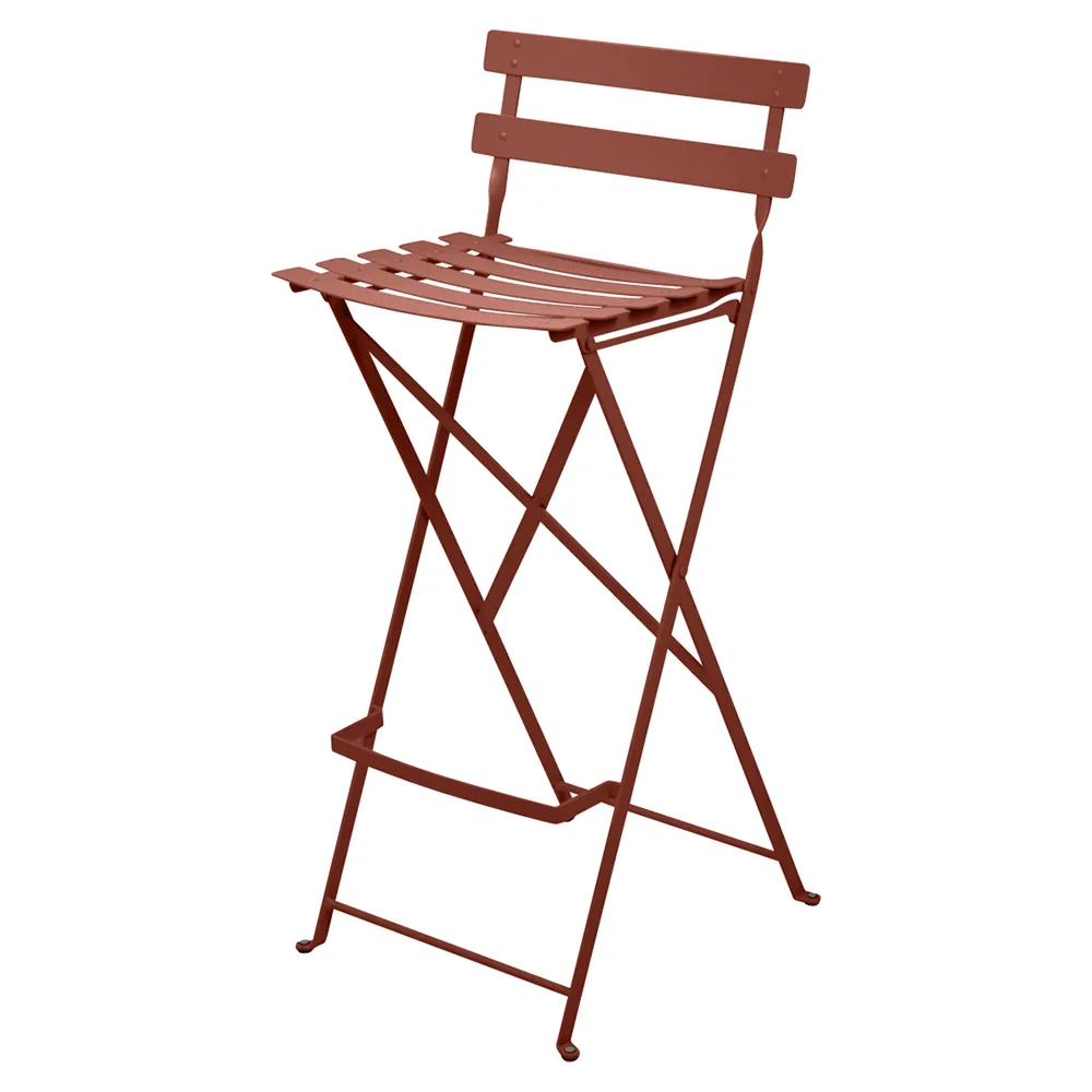 fermob, bistro barstol red ochre
