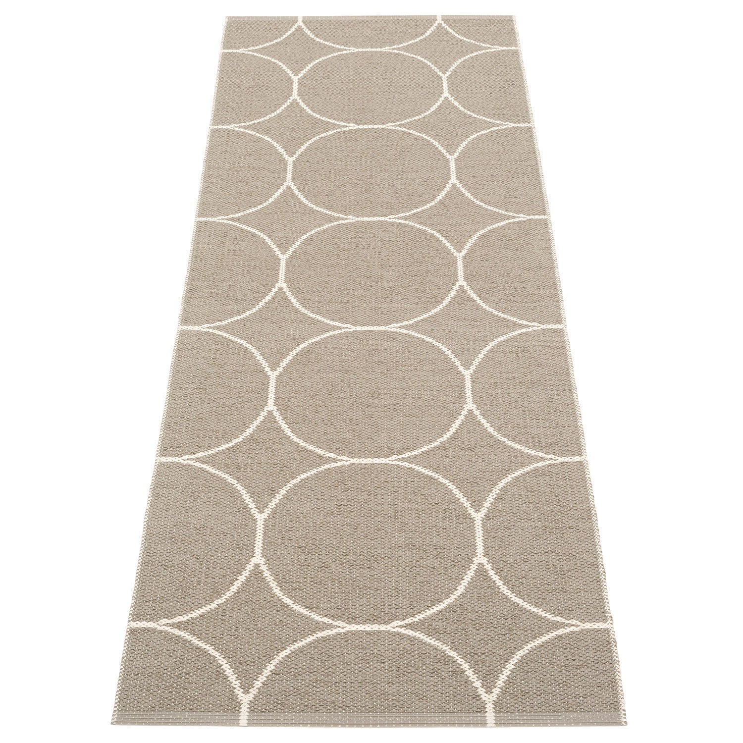 Boo matta 70x200 cm dark linen / vanilla 