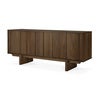 Pillar Teak 3-dörrars 169x45x70 cm