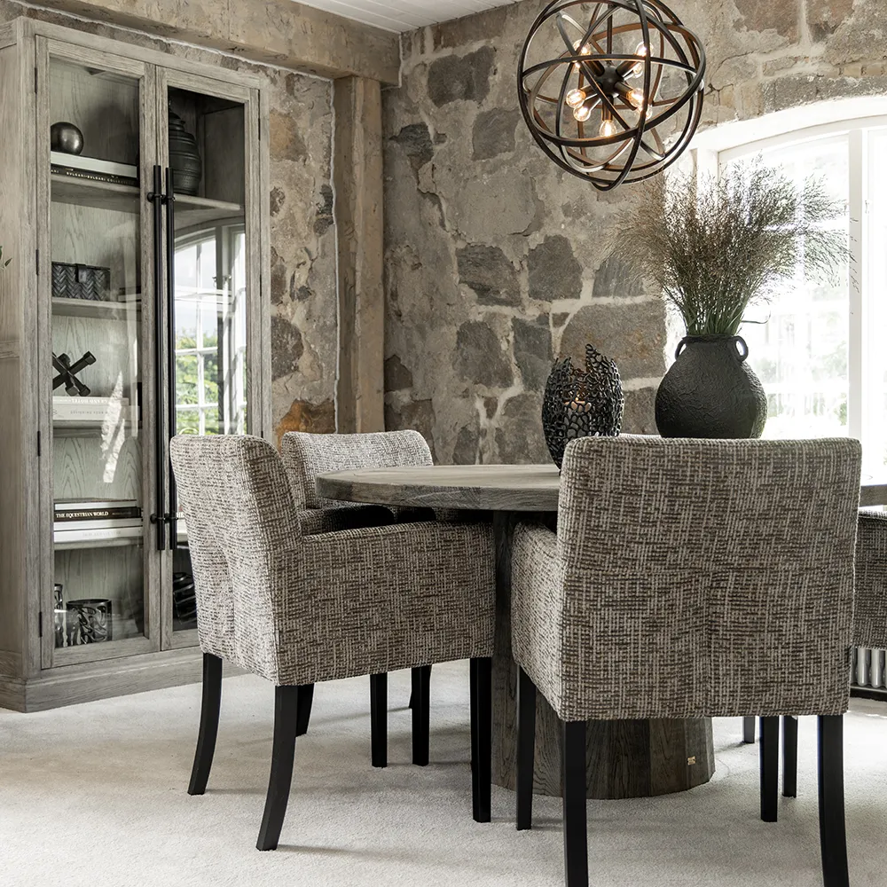 Victoria Stol Chanel taupe