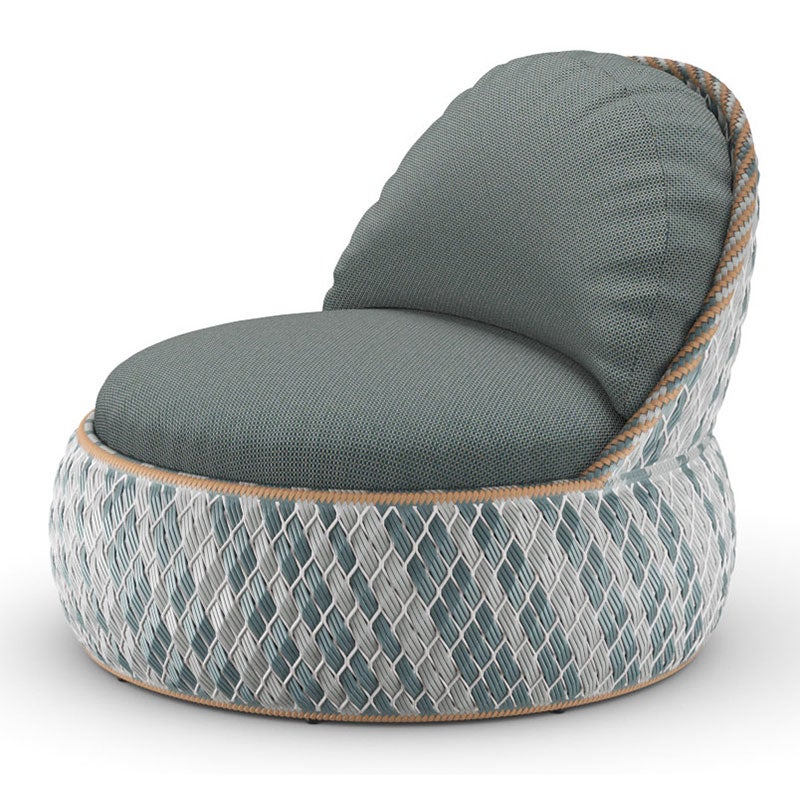 dedon, dala loungefåtölj bahamas