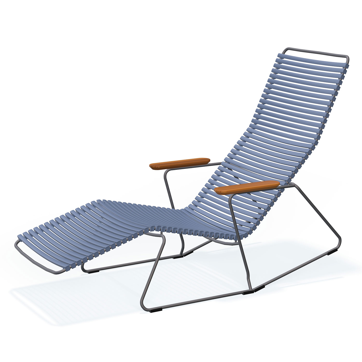 Houe Click sunrocker blue/grey bamboo