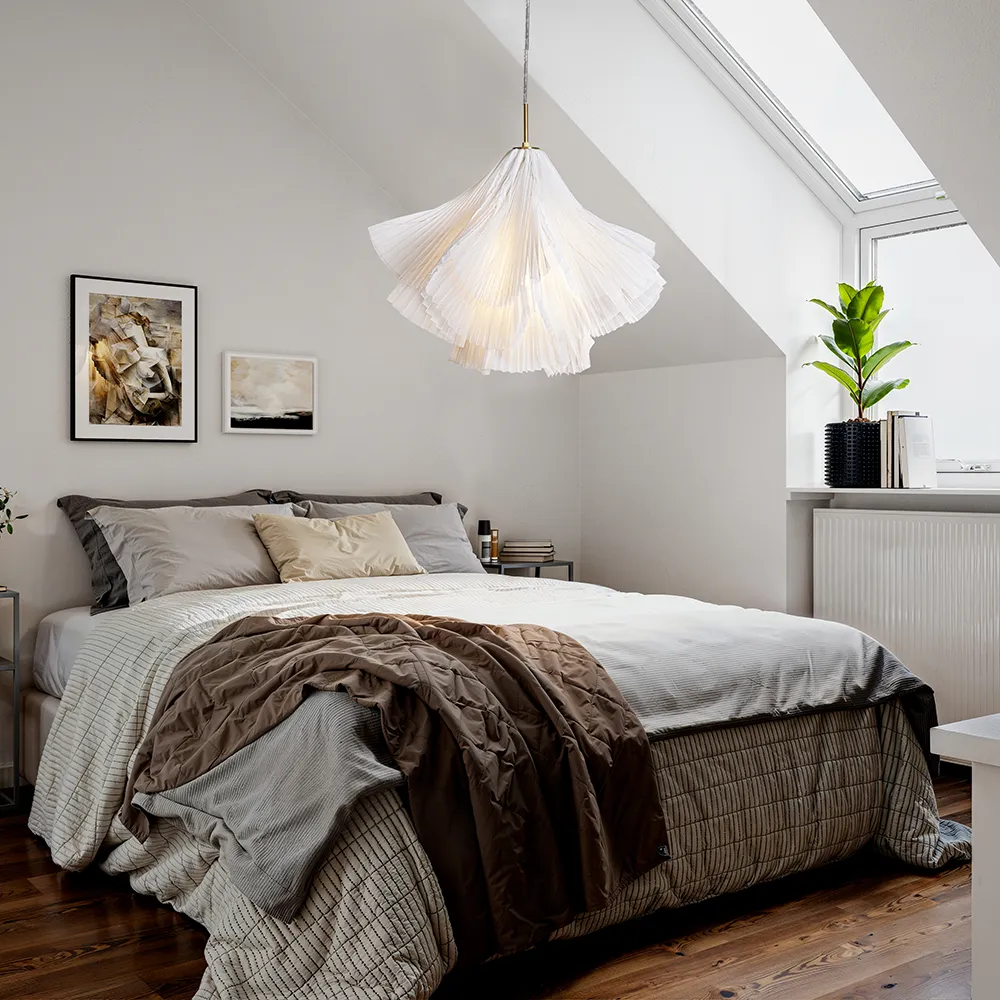 Juliette Taklampa Ø75cm vit