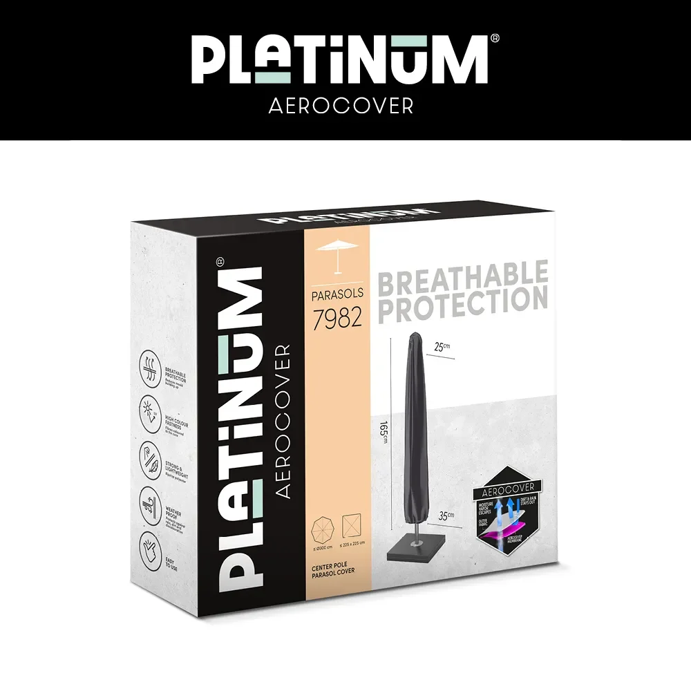 Parasollskydd upp till 300 cm 