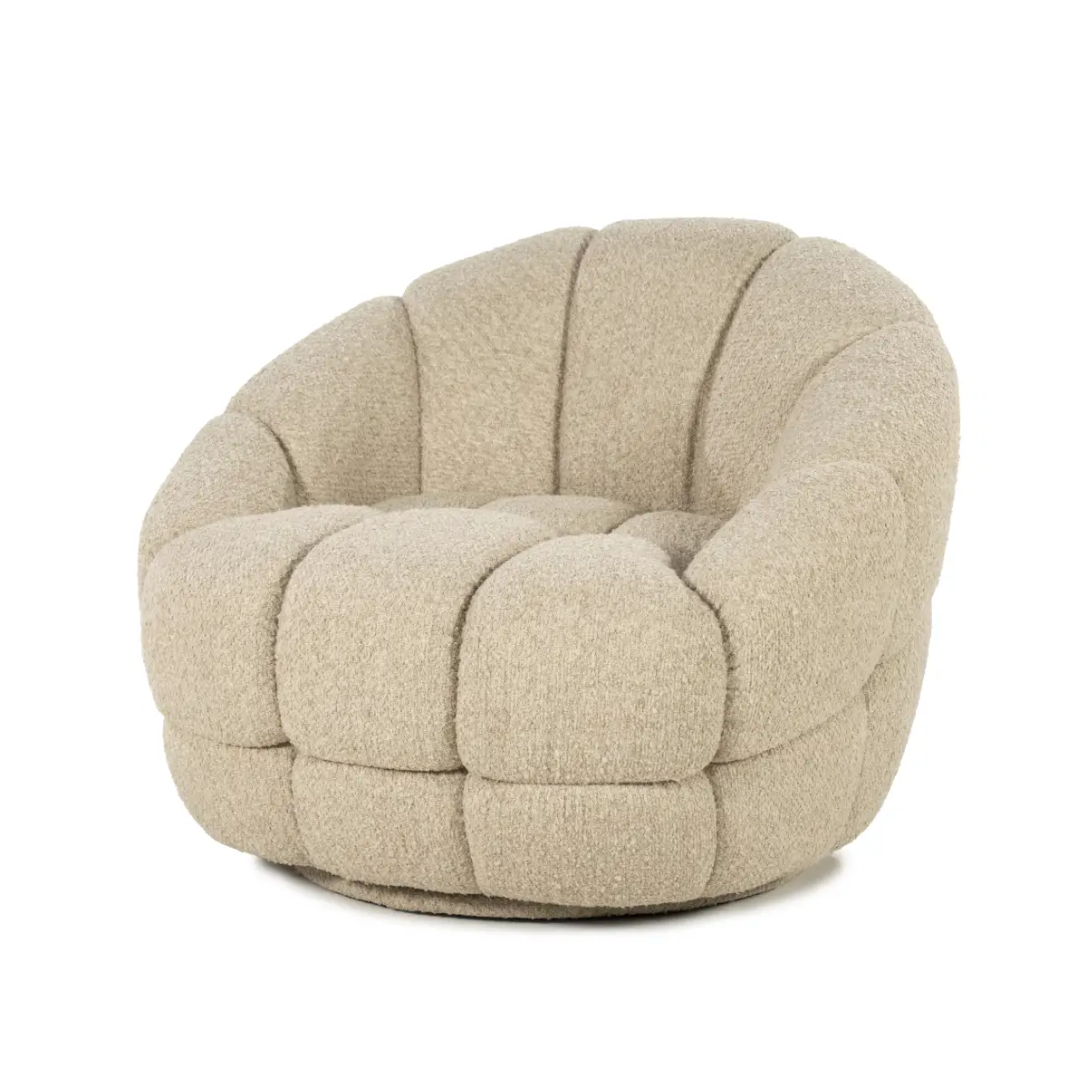 Eleonora, Tina Fåtölj - beige Flou