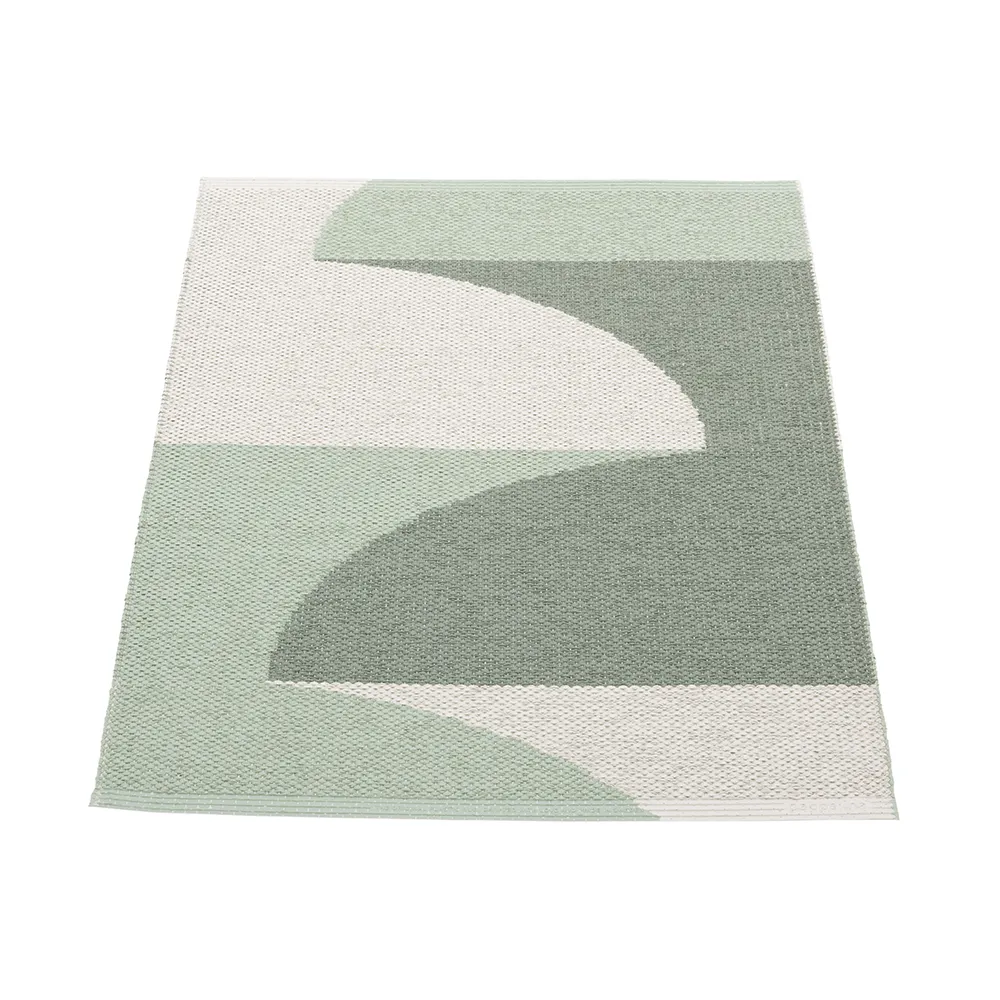 Hill matta Army/Misty Mint/Fossil Grey 70 x 90cm