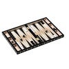 Backgammon Lackat Black