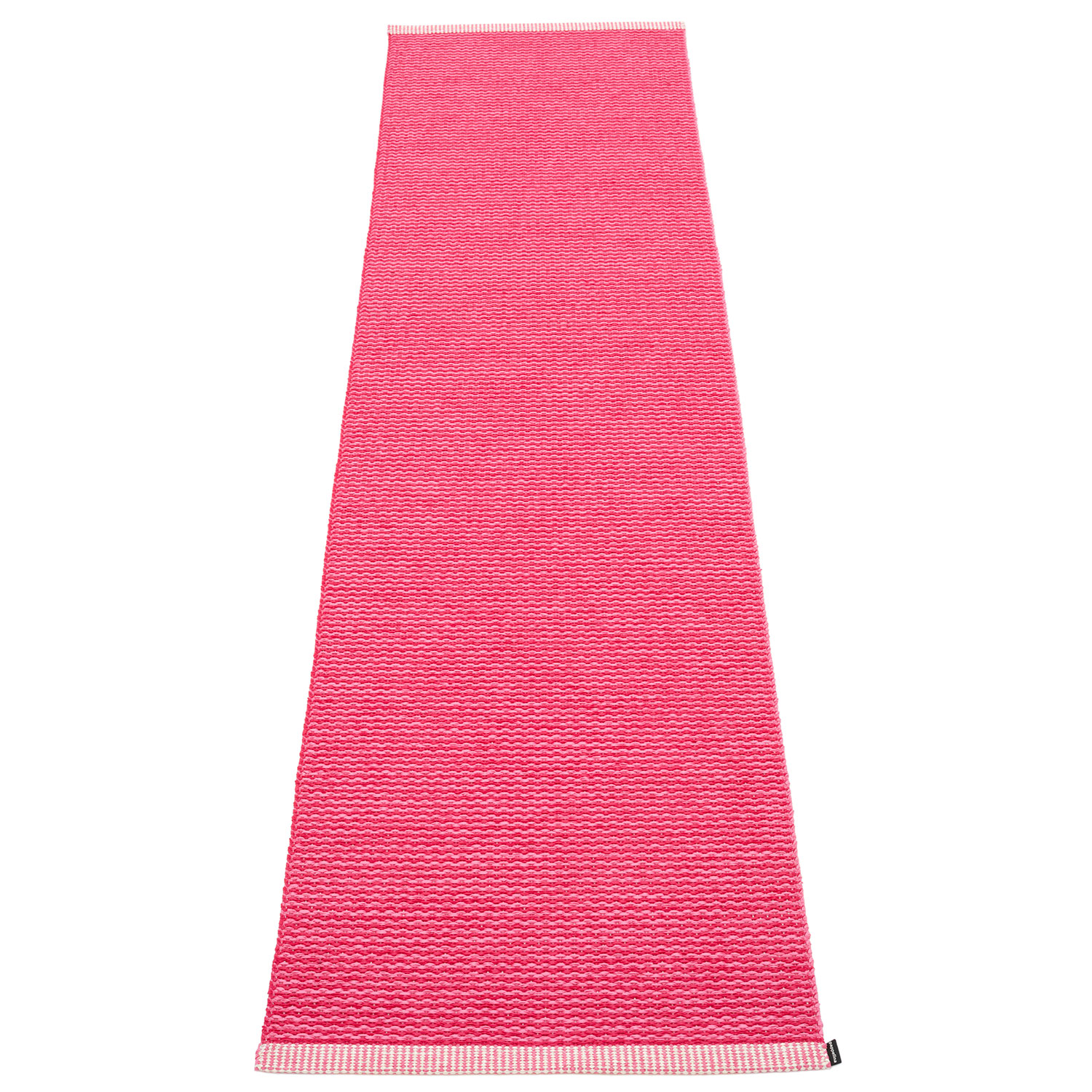 Pappelina Mono matta 60×250 cm cherry / pink