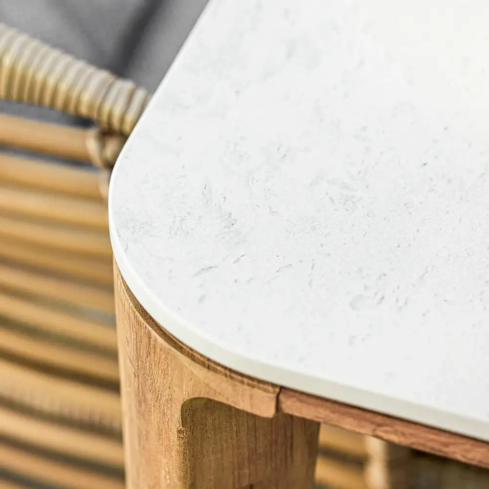 Aspect Matbord Teak/Keramik 