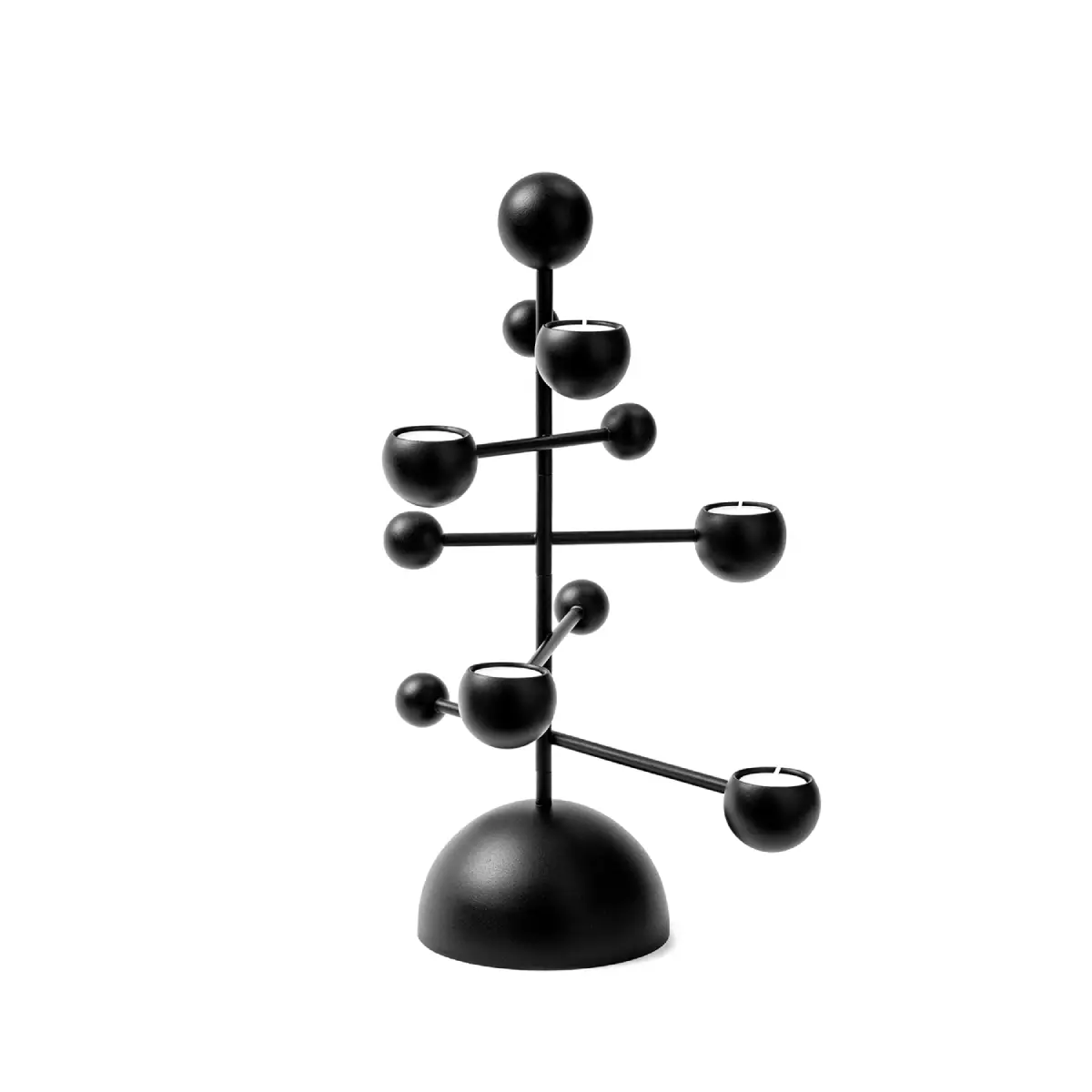 Klong, Teluria ljusstake svart