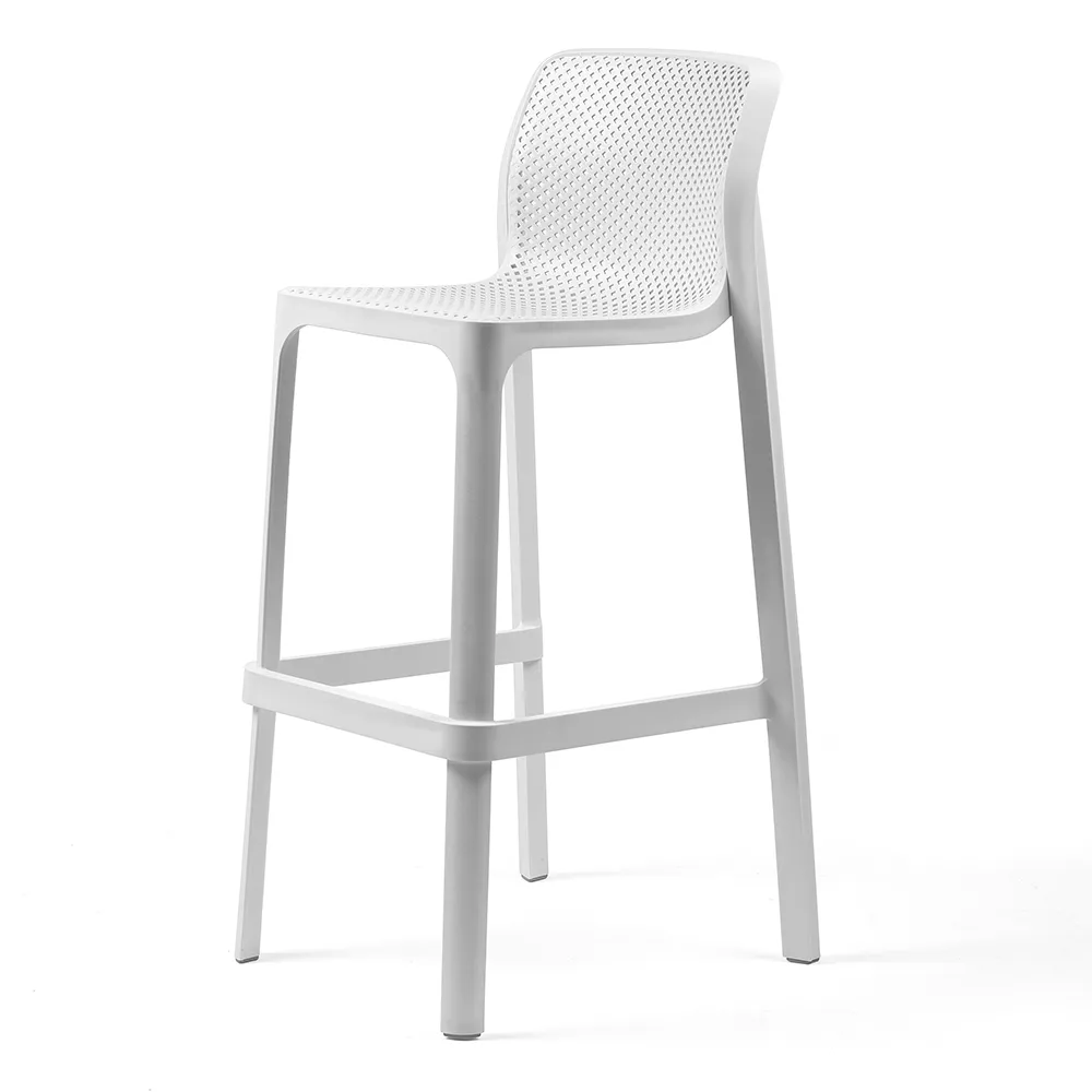 nardi, net barstol white