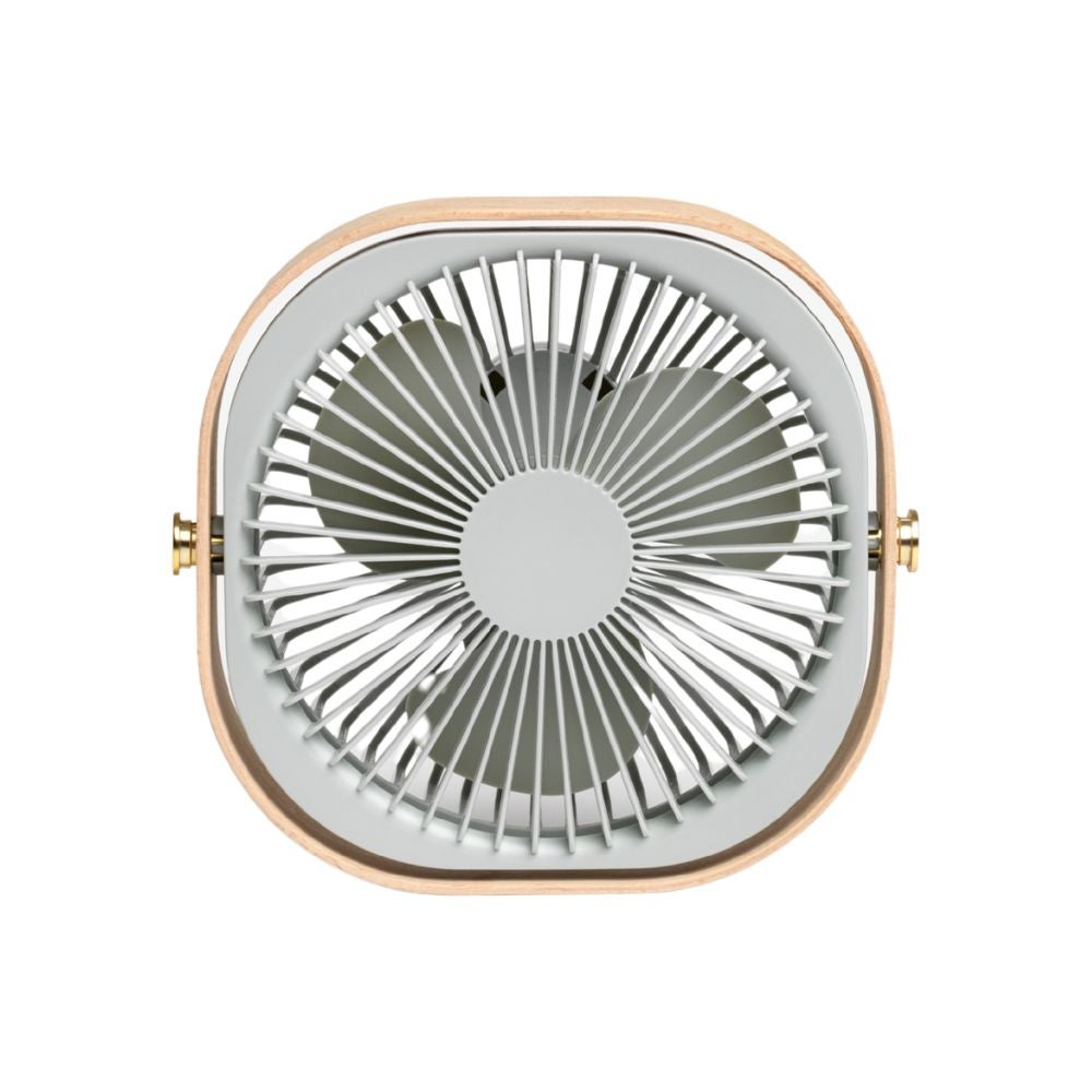 Portabel Bordsfläkt Fantastic Wood – Pistage