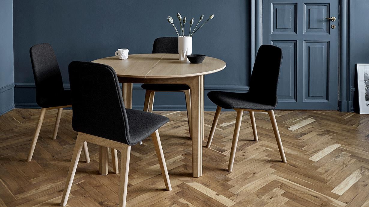 Sm111 matbord Ek massiv Naturolja