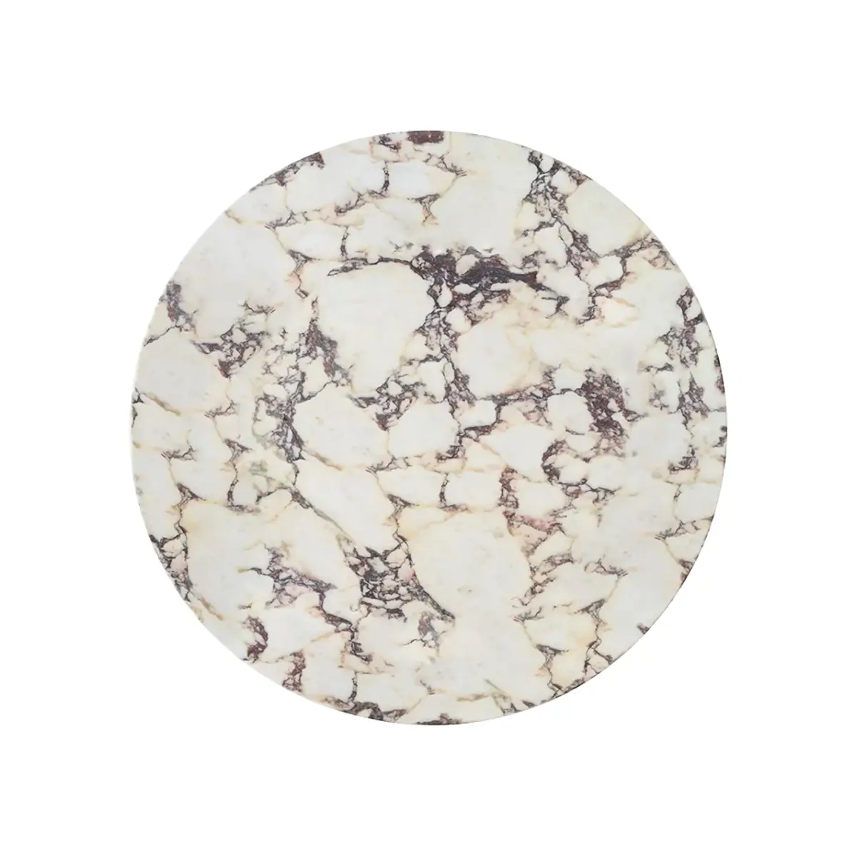 Androgyne Bordsskiva Marmor Calacatta Viola - Ø65 cm