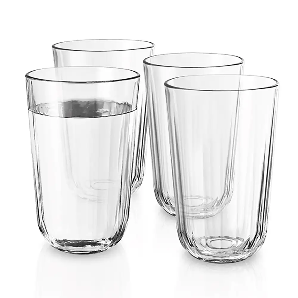 Eva Solo, Fasett dricksglas 43cl 4-pack