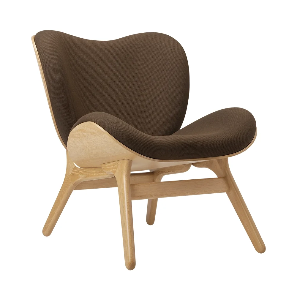A Conversation Piece Loungestol Oak/Mocca