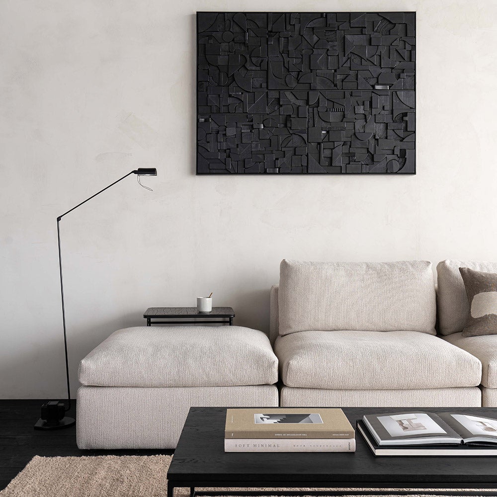 Mellow Fotpall Off White 