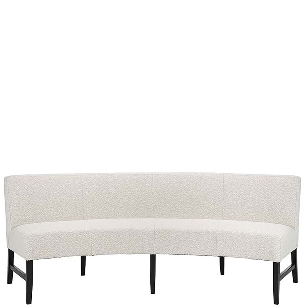 GISELLE matsoffa rundad- 220 cm, Nobu bouclé creme