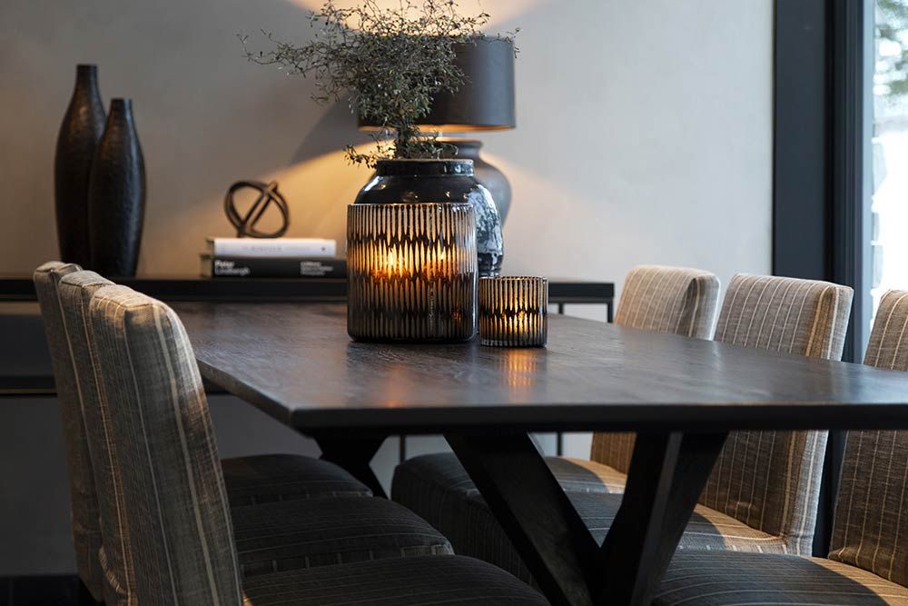 Matbord Tree 240X90 Cm Svart