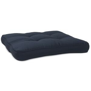 Sittdyna 49x53 cm Blå polyester