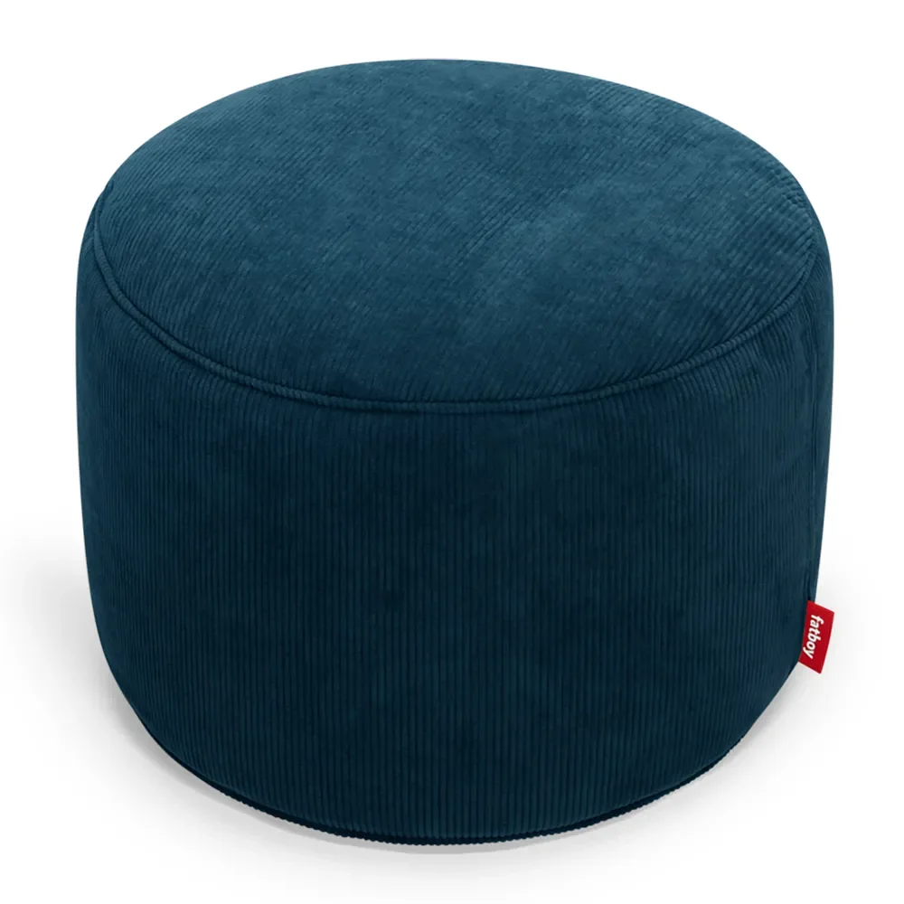 fatboy, recycled point sittpuff cord deep blue