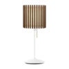 Komorebi Lampskärm Square Medium Dark Oak