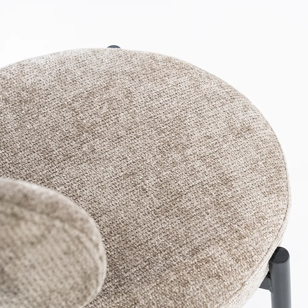 Matstol Oasis Taupe