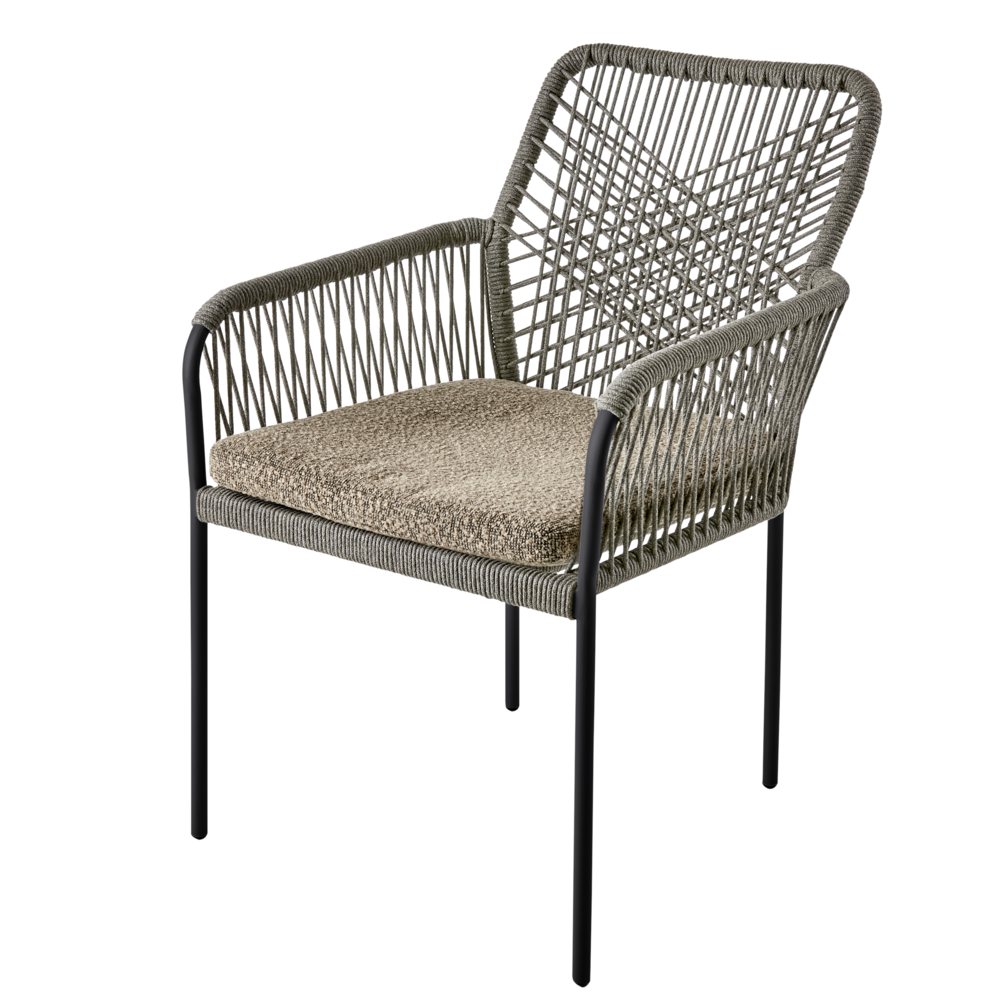 brafab, vira karmstol - antracit/mud brown