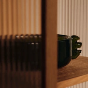 Munblåst Dekorationsskål Alas Large