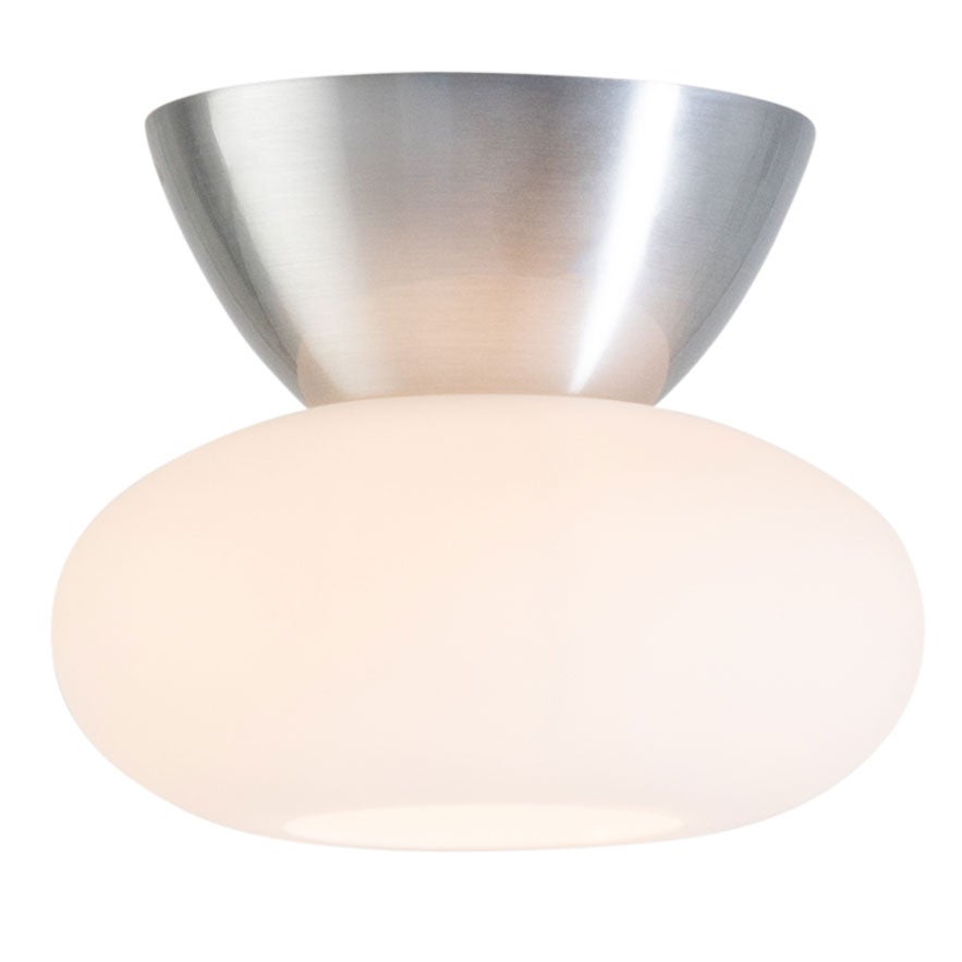 Belid, Opus Plafond D150 Aluminium/Opalglas G9