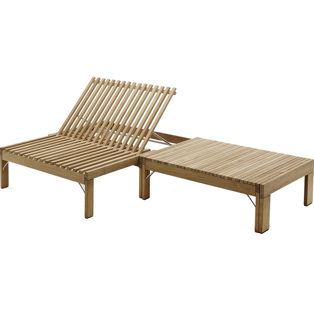Riviera loungemöbel teak