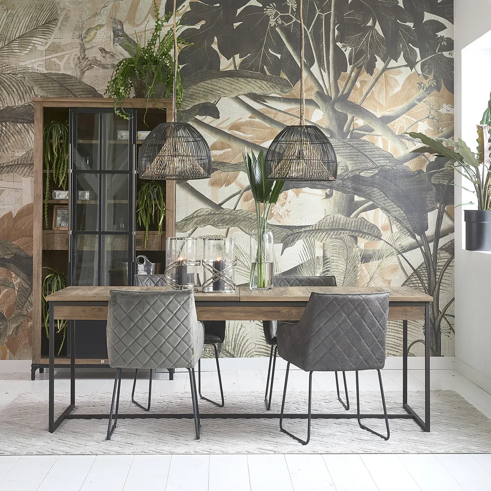 Shelter Island Utdragbart Matbord 220/300x90 cm